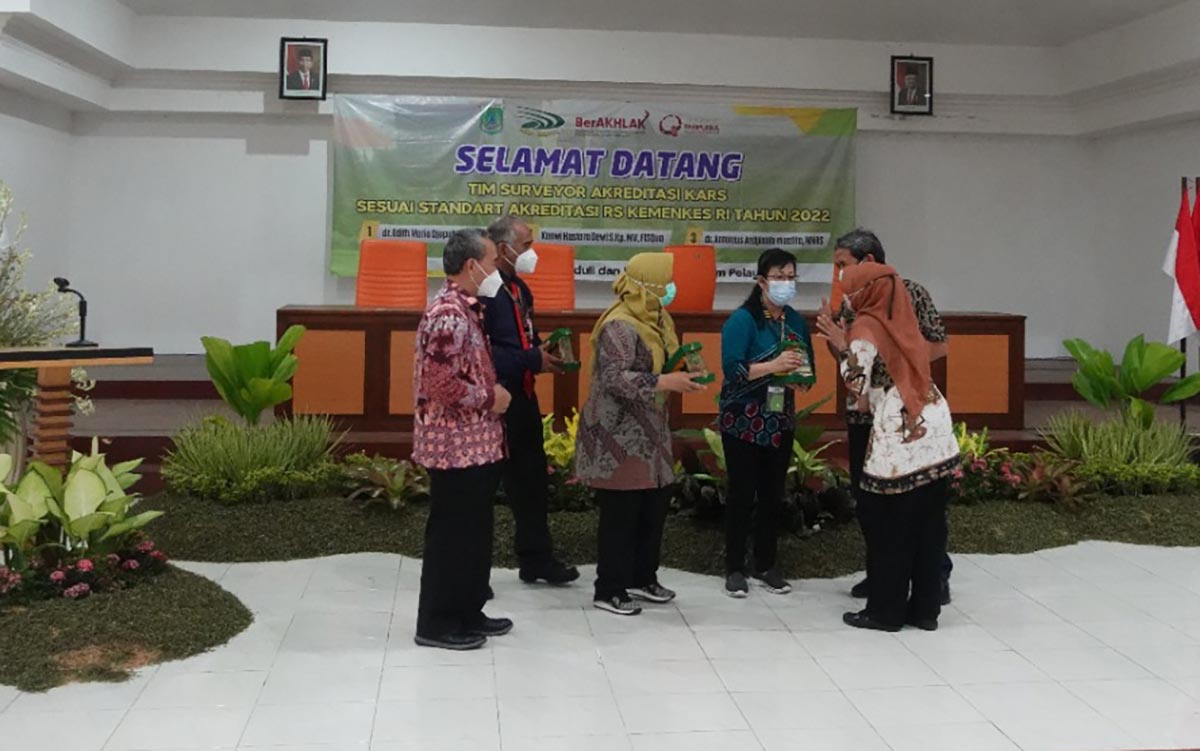 Pasca Lulus Akreditasi, Wabup Pasuruan Minta RSUD Bangil Terus Berinovasi