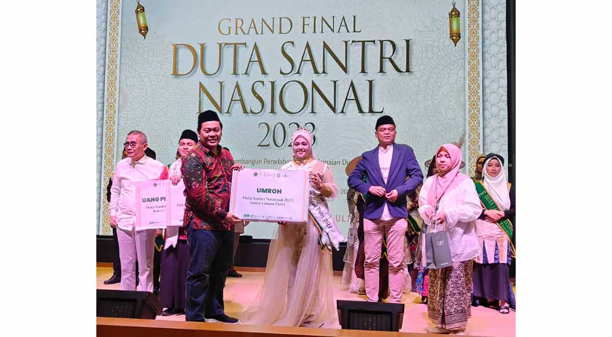 Grand Final Duta Santri Nasional 2023.