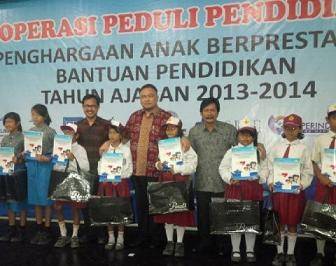 Penerima beasiswa pendidikan dari Kopelind3