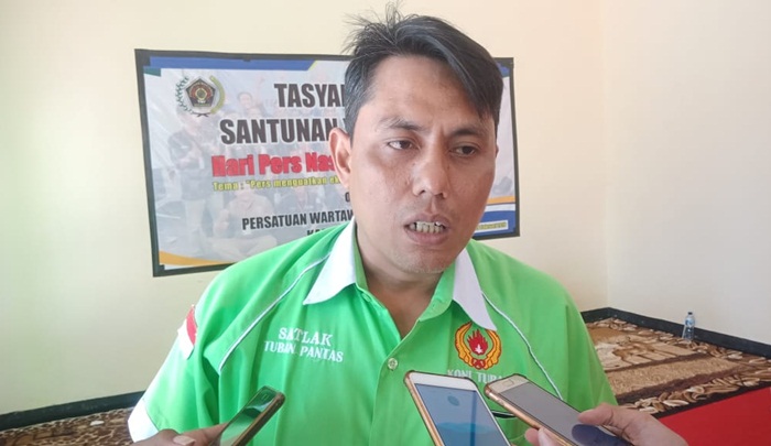 Ketua Umum KONI Tuban, Mirza Ali Mansyur.