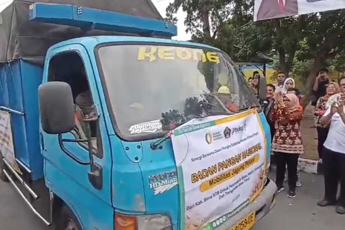 Terima Jagung dari NTB untuk Kesejahteraan Peternak, Bapanas Puji Kerja Sama Daerah Pemkab Blitar
