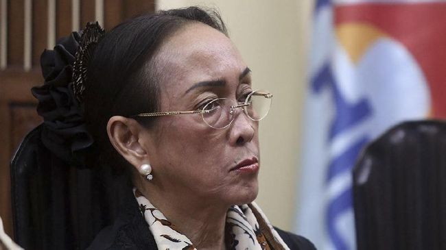 Sukmawati Soekarnoputri. foto: detik.com/ari saputra