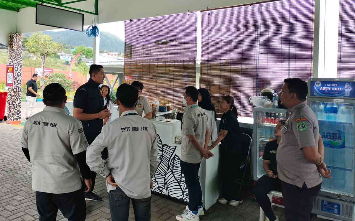 Satreskrim Polres Batu Sosialisasikan Bahaya Judol di Jatim Park 2