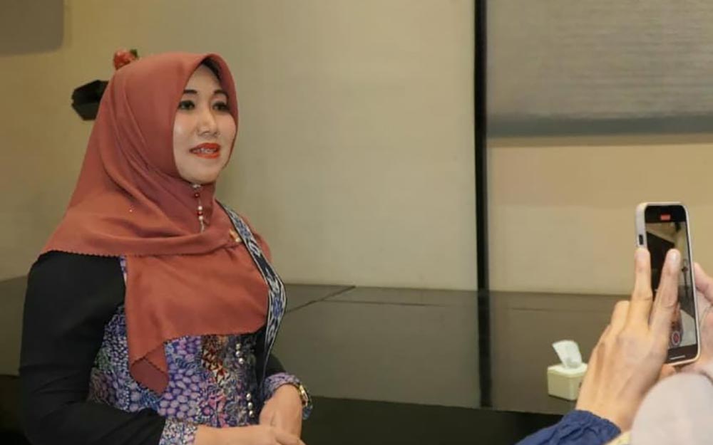 Dr. Lia Istifhama, Anggota DPD RI asal Jawa Timur.