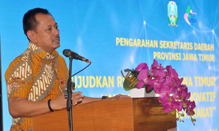 Sekdaprov Jatim: Kelola Rumah Sakit Harus Gunakan Hati
