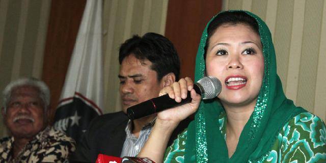 yenny wahid. foto via merdeka.com