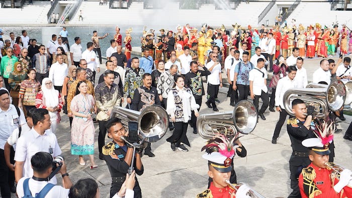 Pembukaan Indonesia Prison Product And Arts Festival (IPPAFest)
