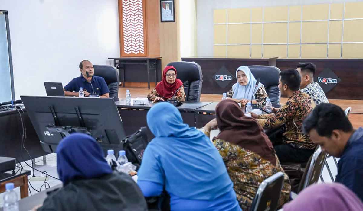 Rapat Pengelolaan Data MBG 3B, Balita Stunting dan Catin di Kota Kediri. Foto: Ist 

