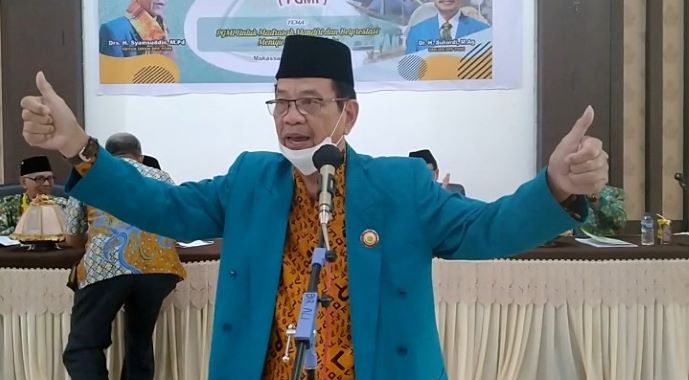 Syamsuddin. Foto: M Mas