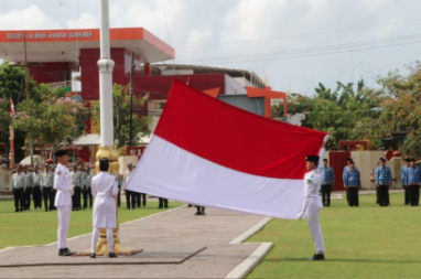 Pesan Dandim 0827 Sumenep Usai Hadiri Upacara Peringatan Hari Pahlawan 2024 di Kantor Bupati