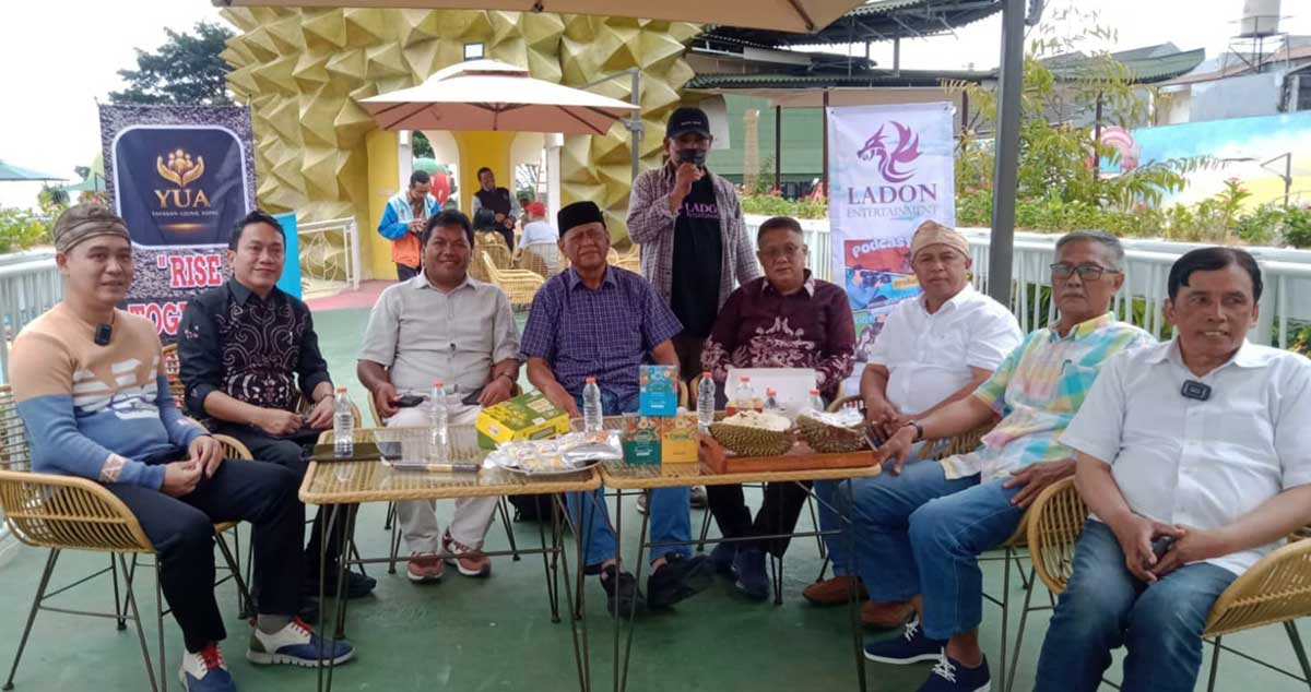Dialog interaktif yang digelar Yayasan Ujung Aspal Jawa Timur bersama Ladon Entertainment di Dufan Kota Batu.