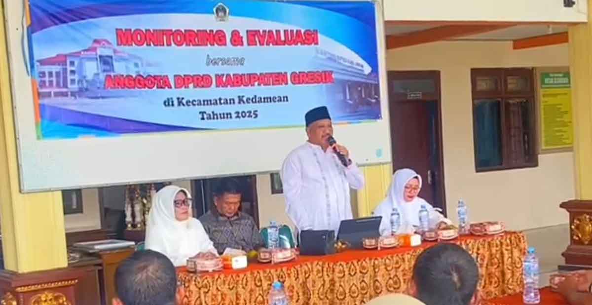 Dana Transfer Dipangkas, Wakil Ketua DPRD Gresik ini Minta Desa Fokus Program Prioritas