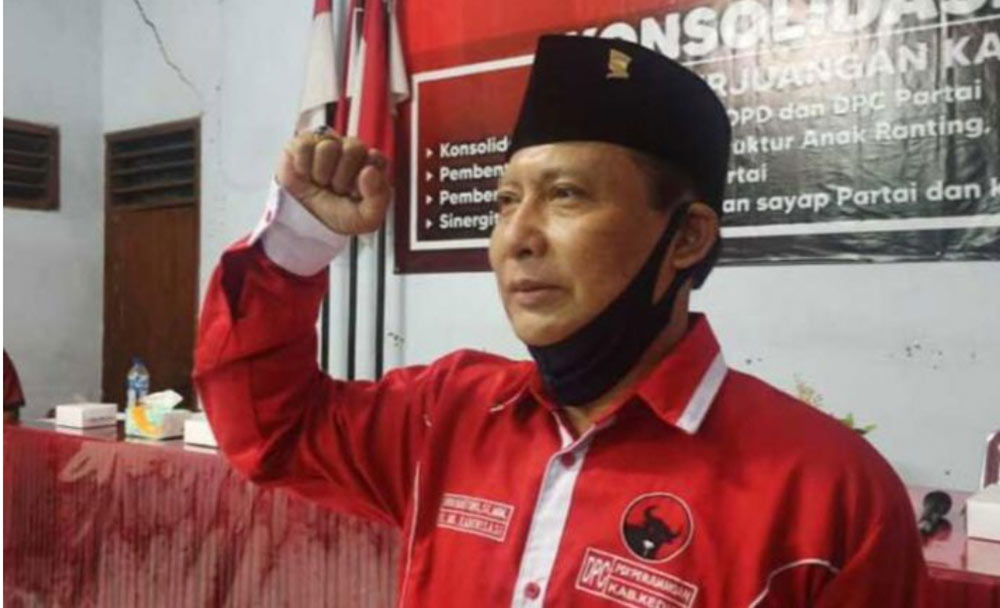 PDIP Dukung Bupati Kediri Hentikan Tahapan Seleksi Perangkat Desa