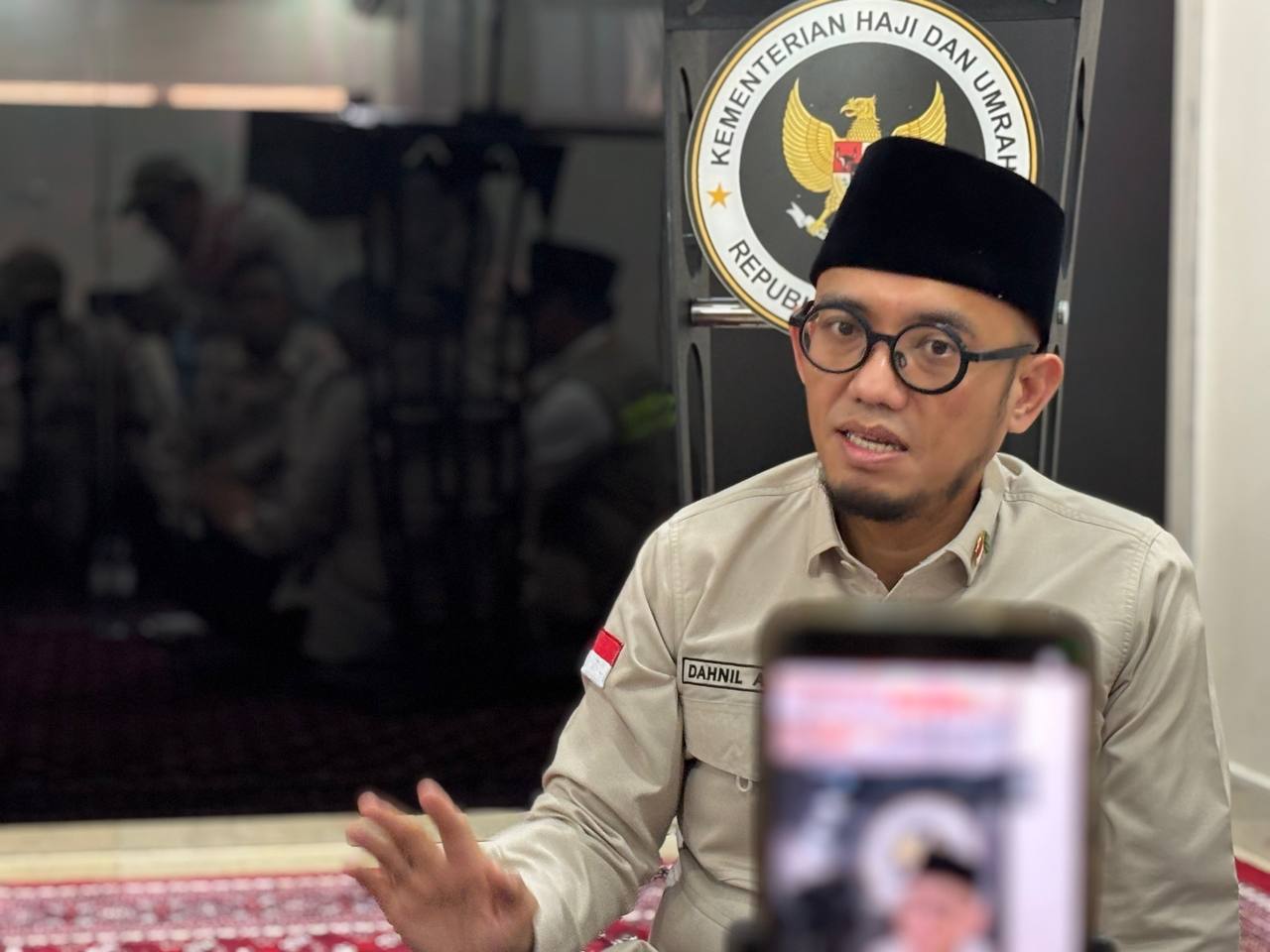 Wamenhaj, Dahnil Anzar Simanjuntak