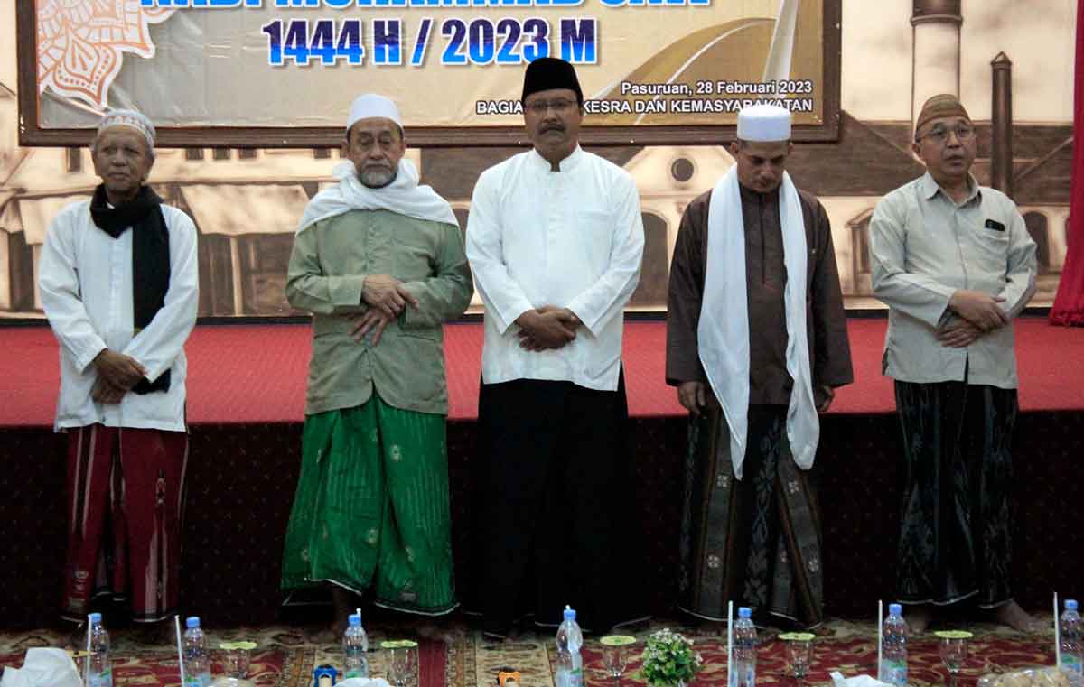 Gus Ipul Bersama Kiai dan Ulama Peringati Isra Mikraj Nabi Muhammad SAW 1444 H