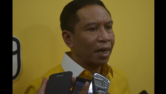 Zainudin Amali, Plt Ketua DPD Partai Golkar Jatim