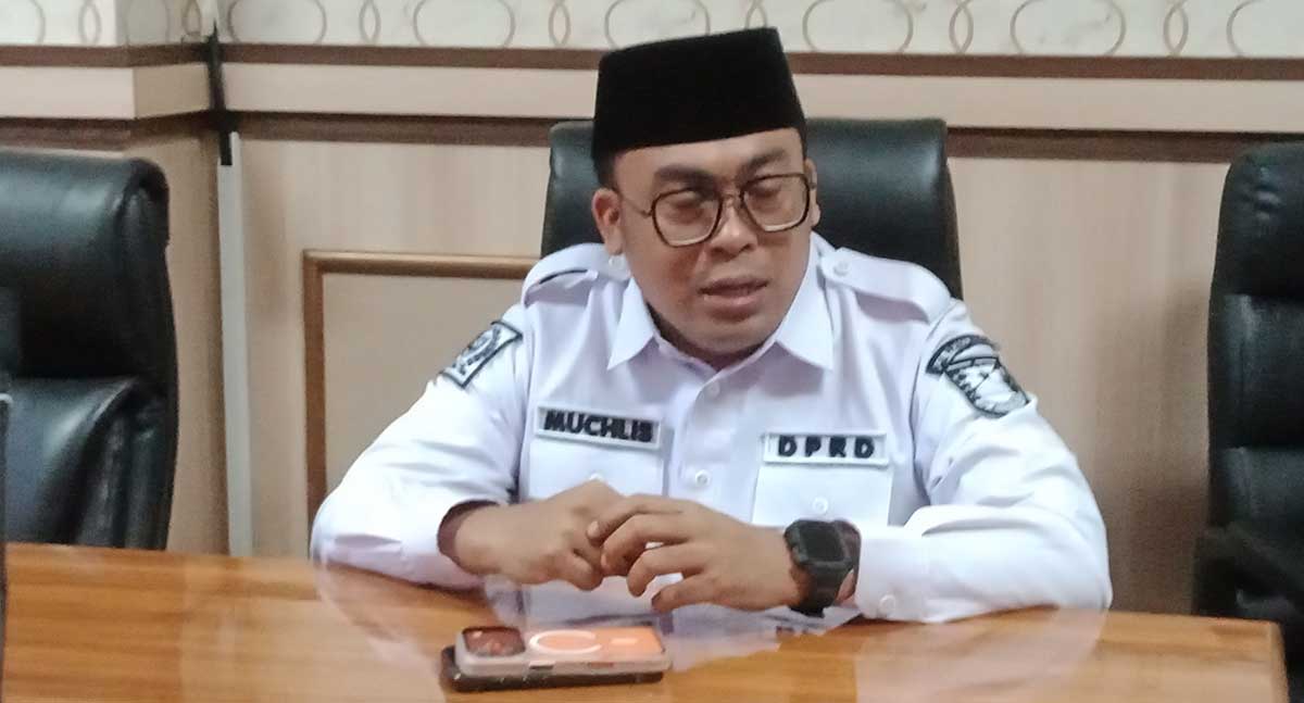 Anggota Komisi I DPRD Kabupaten Probolinggo, Mukhlis.