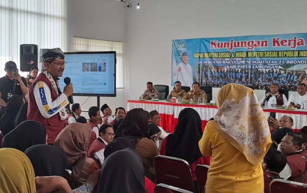 Mensos Gus Ipul Tegaskan Sekolah Rakyat Gratis dan Bebas Titipan