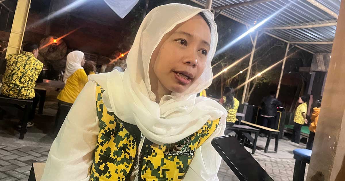 Anggota Komisi C DPRD Kota Malang, Tinik Wijayanti.