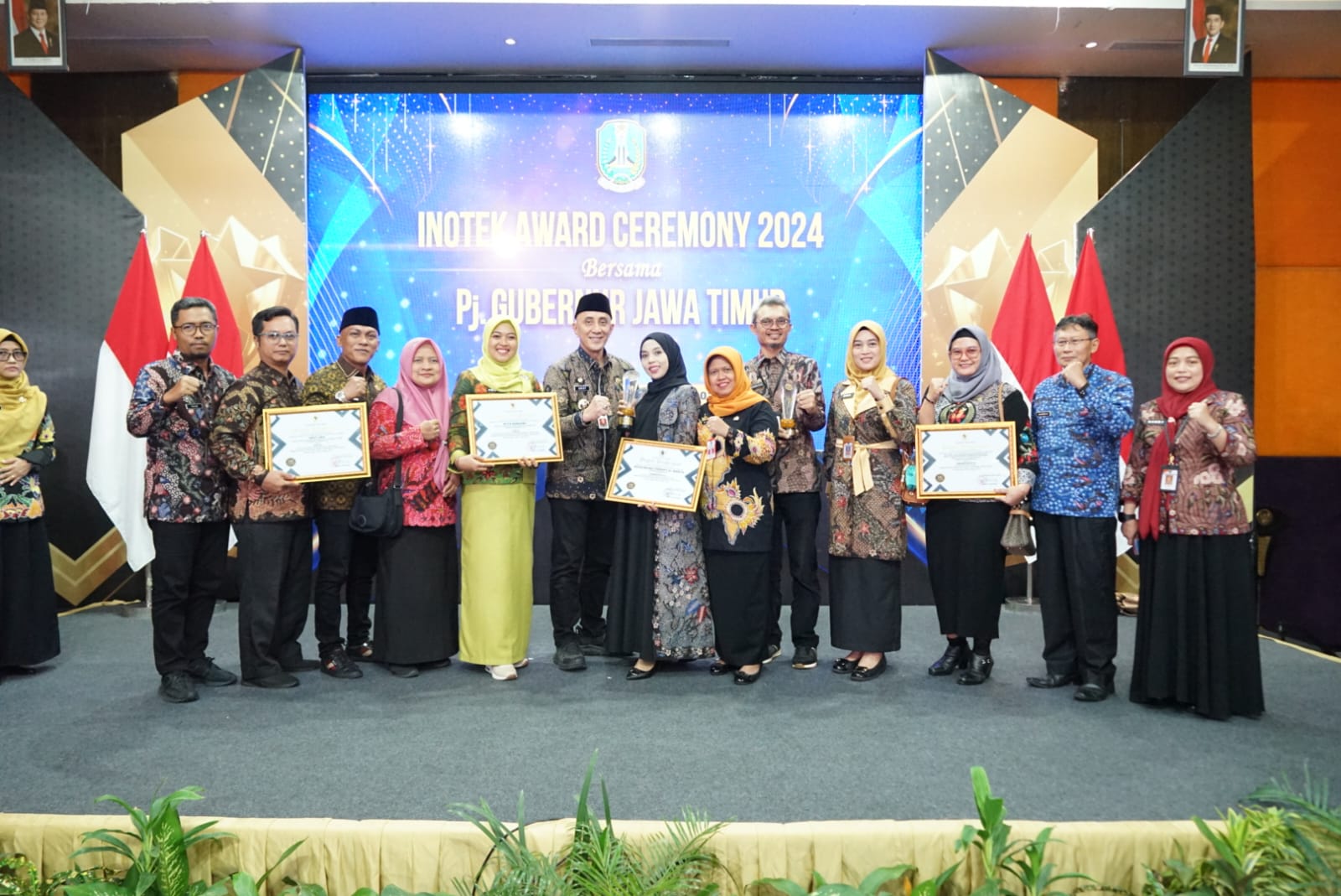 Pemkab Bangkalan Sabet 4 Penghargaan di Ajang Inovasi dan Teknologi Award 2024