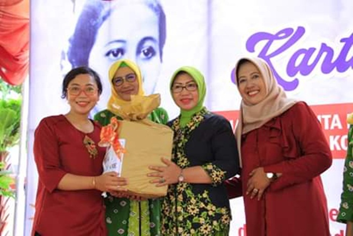 Darma Wanita Persatuan (DWP) Dinas Komunikasi dan Informatika Mendapat Penghargaan.