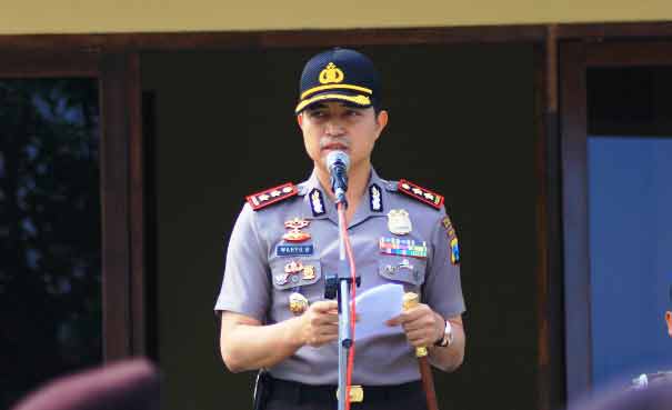 AKBP Wahyu Sri Bintoro, Kapolres Bojonegoro.