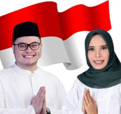 Hanindhito Himawan Pramono - Dewi Maria Ulfa (PDIP 15, PKB 9, Golkar 6, Gerindra 5, PAN 5, Nasdem 4, Demokrat 3, PKS 1, PPP 2 = 50 Kursi)